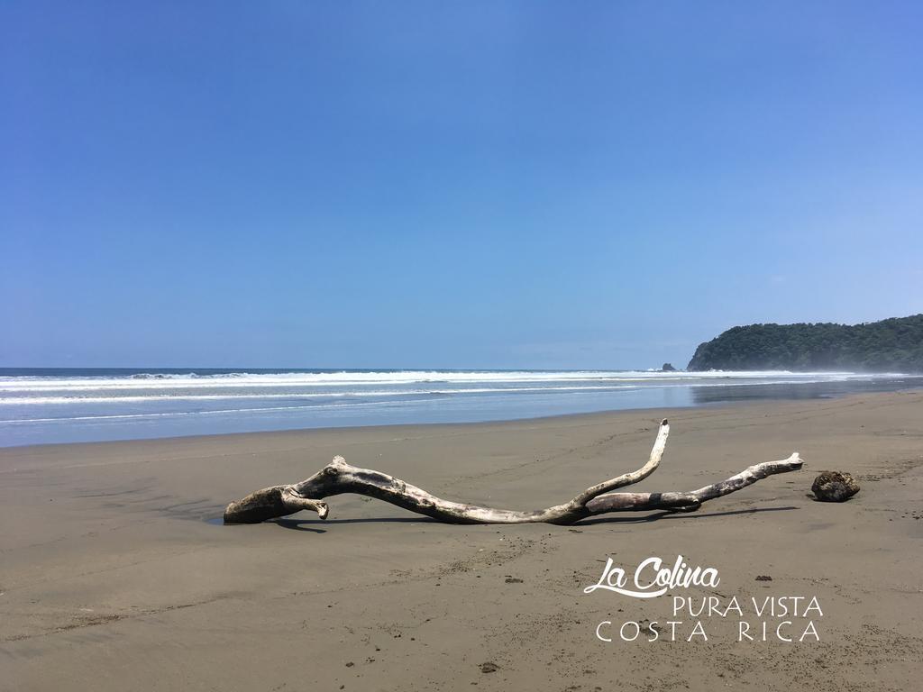 La Colina Pura Vista Acomodação com café da manhã Playa Bejuco  Exterior foto