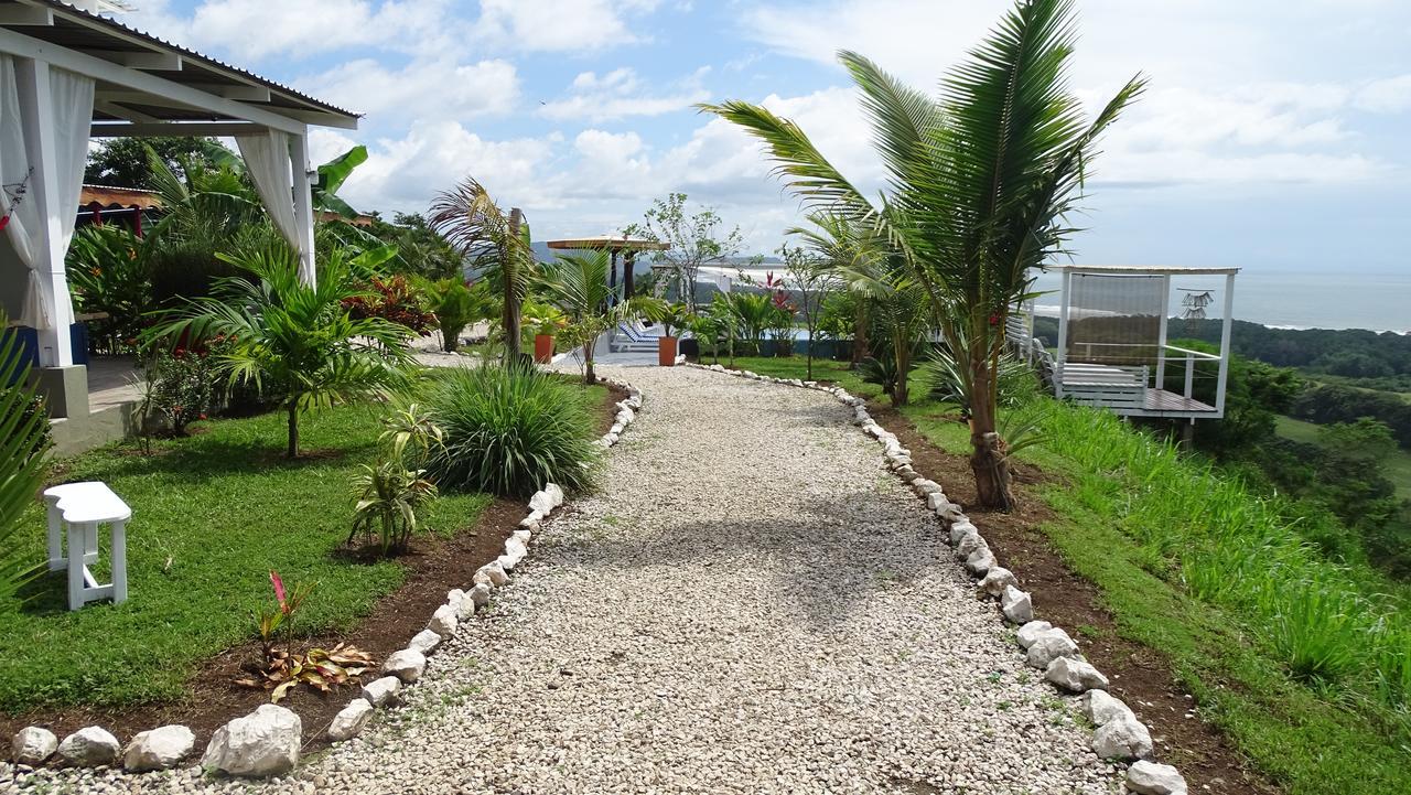 La Colina Pura Vista Acomodação com café da manhã Playa Bejuco  Exterior foto