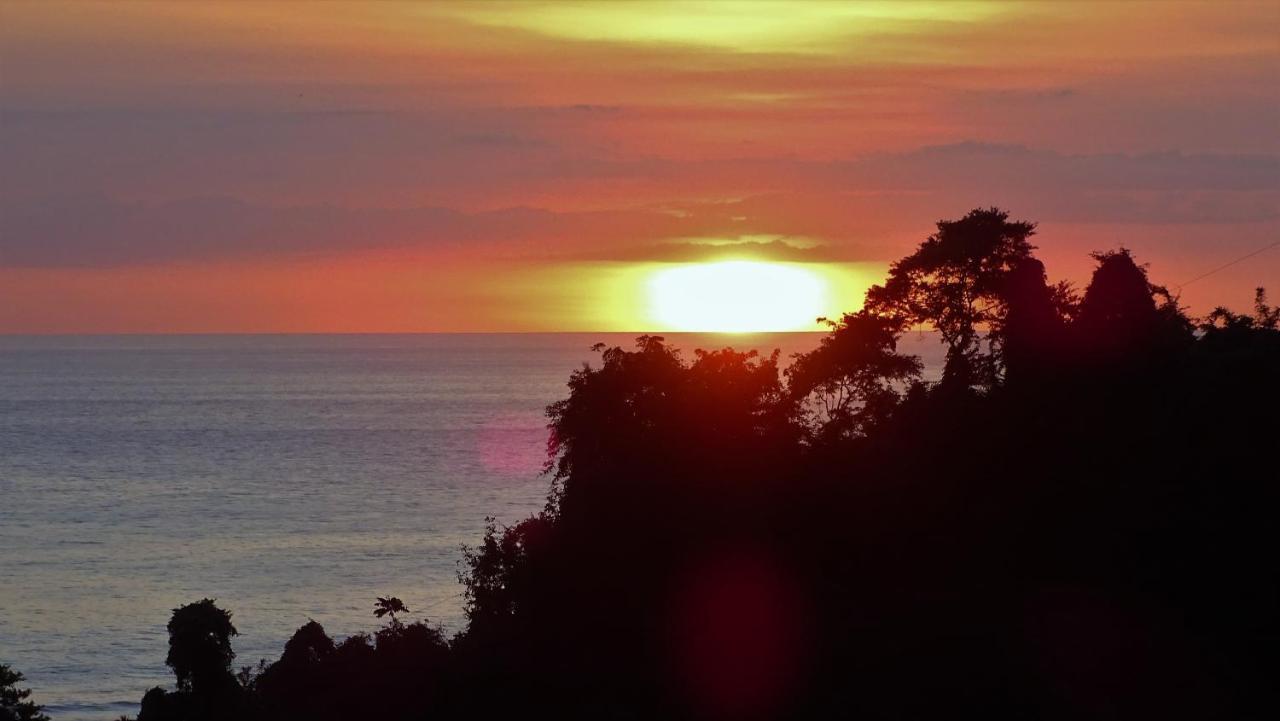 La Colina Pura Vista Acomodação com café da manhã Playa Bejuco  Exterior foto