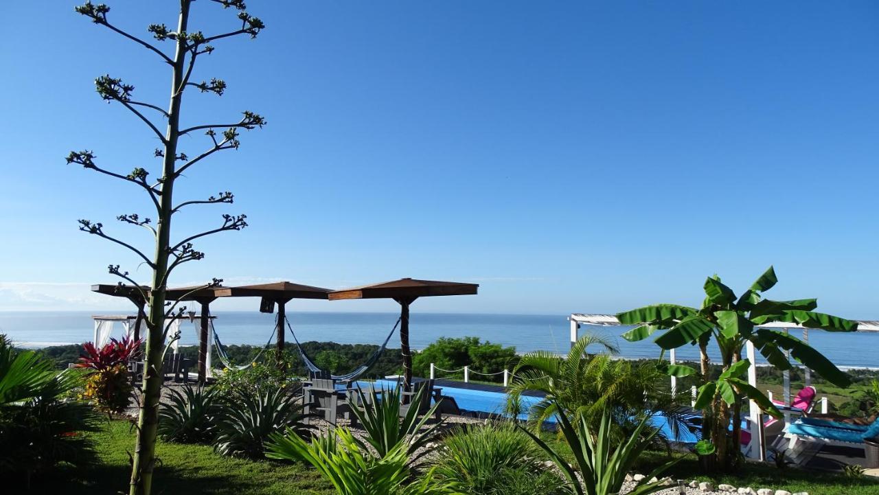 La Colina Pura Vista Acomodação com café da manhã Playa Bejuco  Exterior foto