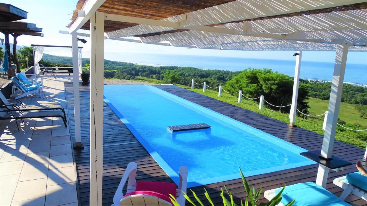 La Colina Pura Vista Acomodação com café da manhã Playa Bejuco  Exterior foto