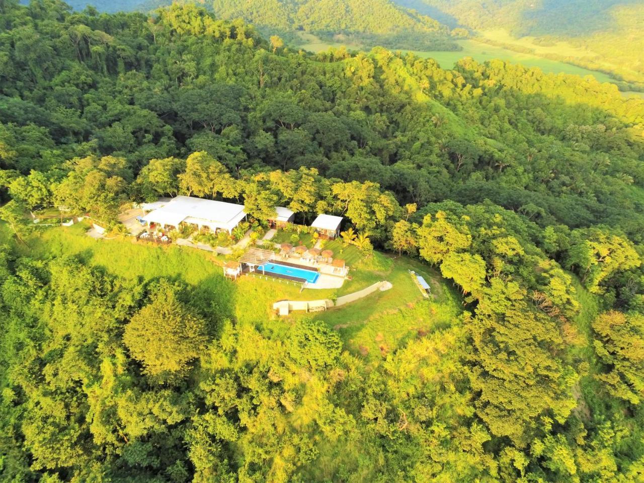 La Colina Pura Vista Acomodação com café da manhã Playa Bejuco  Exterior foto