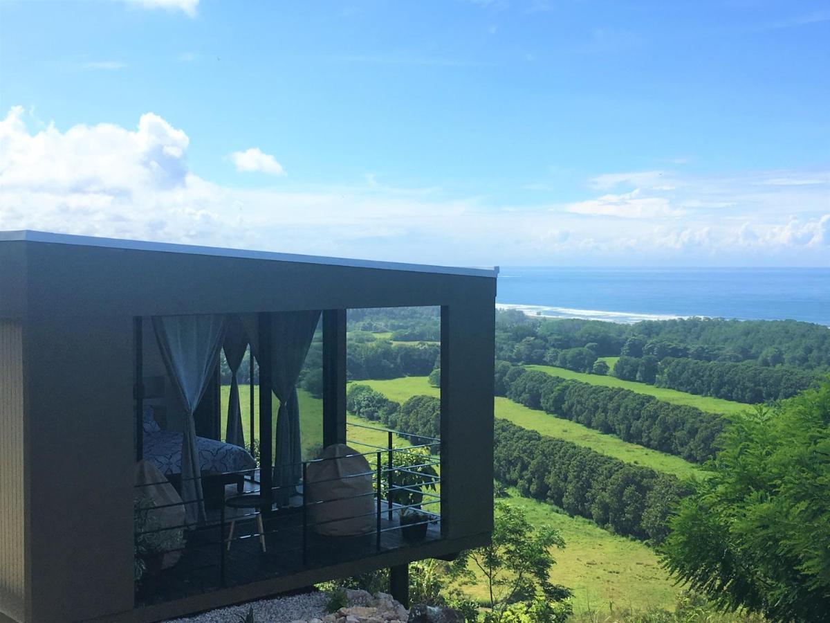 La Colina Pura Vista Acomodação com café da manhã Playa Bejuco  Exterior foto