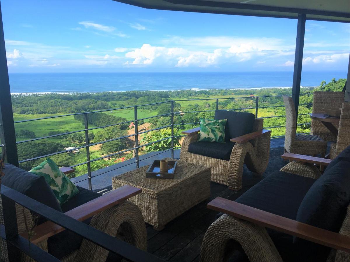 La Colina Pura Vista Acomodação com café da manhã Playa Bejuco  Exterior foto