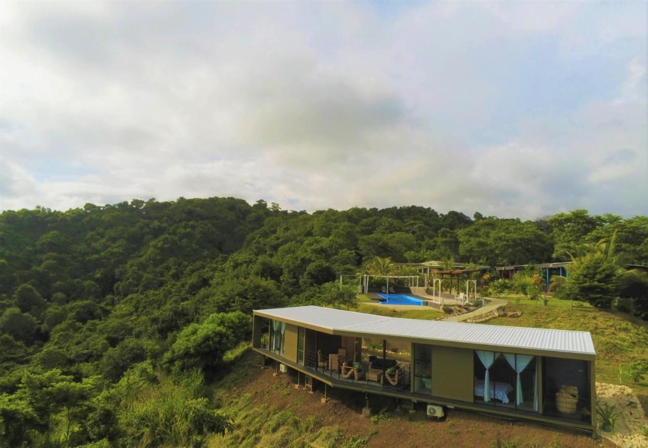 La Colina Pura Vista Acomodação com café da manhã Playa Bejuco  Exterior foto