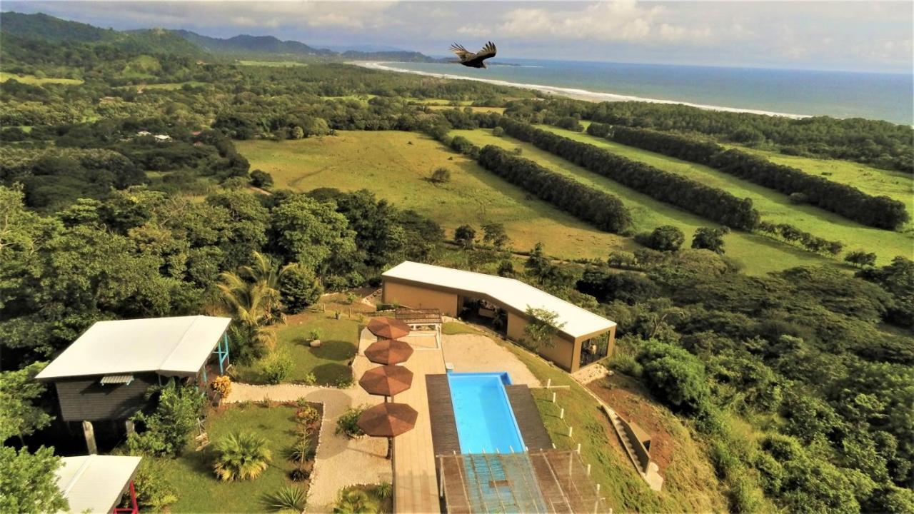 La Colina Pura Vista Acomodação com café da manhã Playa Bejuco  Exterior foto